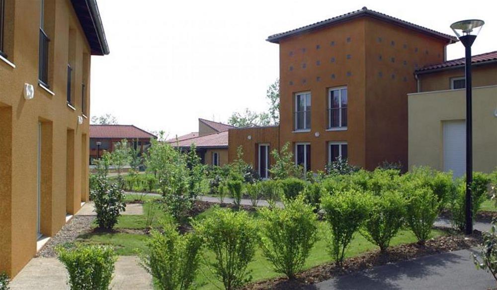 Garden & City Lyon - Marcy Luaran gambar